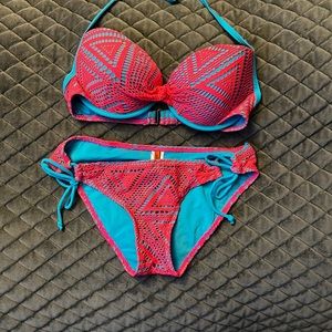 Apollo Two Piece Bathing Suit  Size S